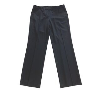 Lafayette 148 New York Wool Blend Dress Pants‎ Womens Size 12 Career Slacks